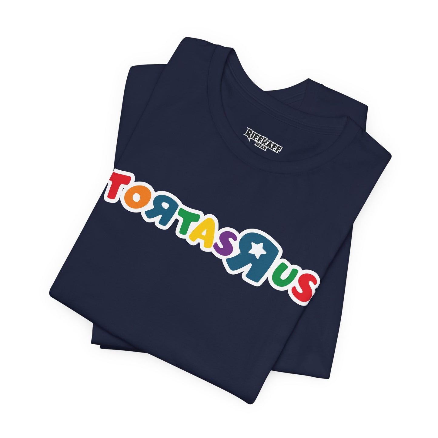 TortasRUs Colorful Logo Tee