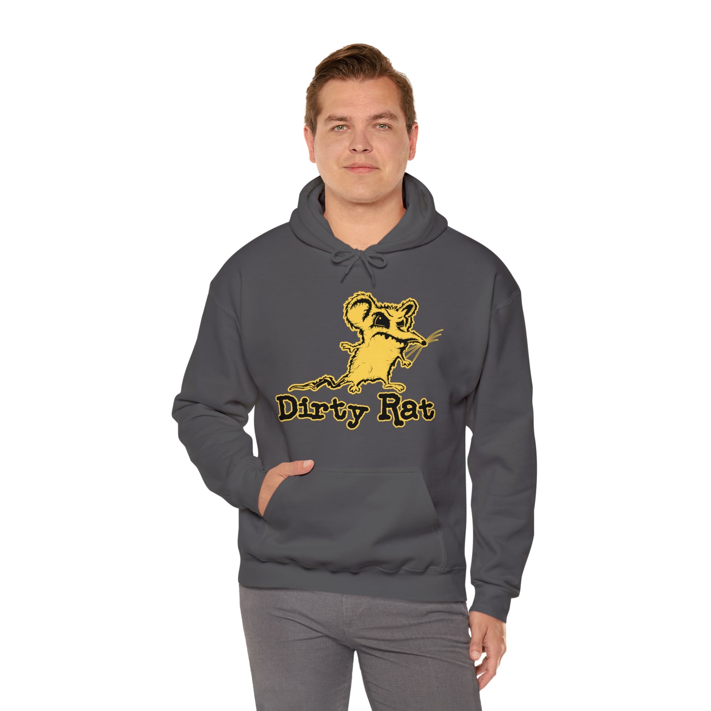 Dirty Rat Unisex Heavy Blend™ Hooded Sweatshirt