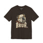 Bruh Bulldog T-Shirt Vintage English Bulldog Graphic Tee