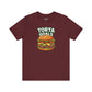 T-Shirt - "Torta Goals" Burger Graphic Tee - Riff Raff Wear