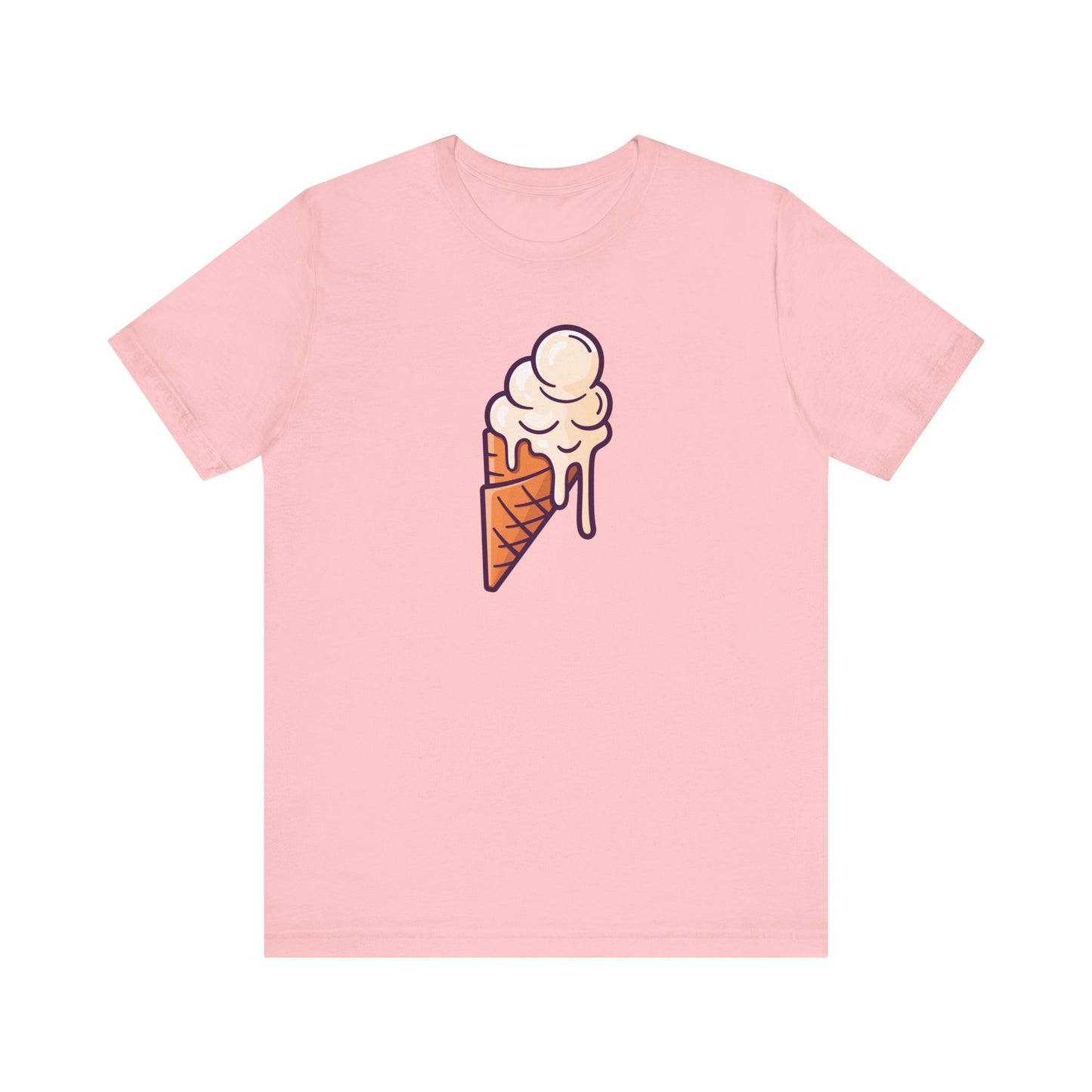 Riff Raff Wear Ice Cream Unisex Jersey Short Sleeve Tee