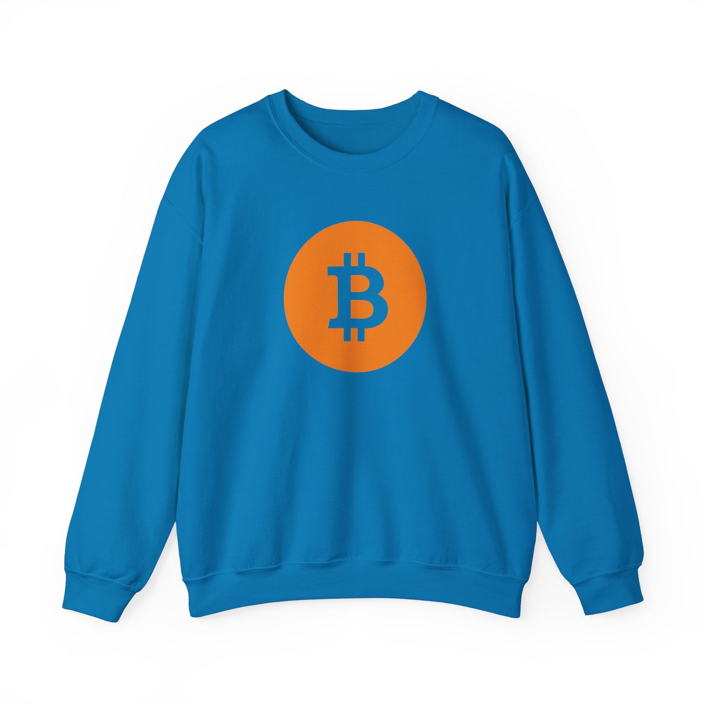 Riff Raff Wear Bitcoin Unisex Heavy Blend™ Crewneck Sweatshirt