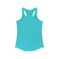 Red Flag Racerback Tank Top for Women - Casual Summer Top - Riff Raff Wear