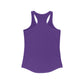 Red Flag Racerback Tank Top for Women - Casual Summer Top - Riff Raff Wear