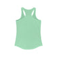 Red Flag Racerback Tank Top for Women - Casual Summer Top - Riff Raff Wear