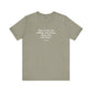 Fate leads the willing and drags along the reluctant - Unisex Jersey Short Sleeve Tee  Mind Forge -Raff Raff Wear
