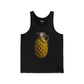 Pineapple Grenade Unisex Jersey Tank - Trendy Summer Top for Casual Wear - Riff Raff Wear