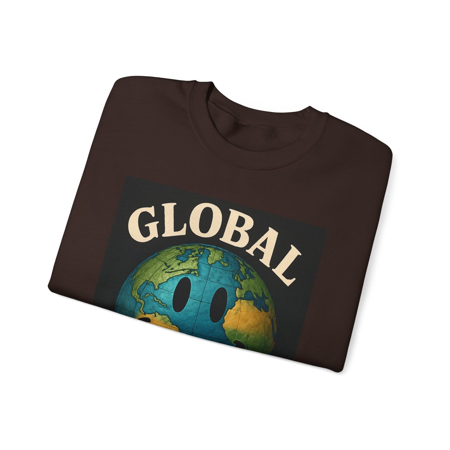 Global Vibe Crewneck Sweatshirt - Unisex Heavy Blend™ - Riff Raff Wear