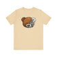 Riff Raff Wear Cyborg Bear Unisex Jersey Short Sleeve Tee