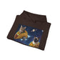 Cat Taco Space Hoodie