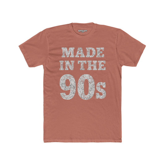 90s Vintage Style Unisex Cotton Crew Tee - Made in the 90s - Riff Raff Wear