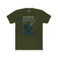 Unisex Cotton Crew Tee - Code Breaker Graphic Tee for Tech Lovers