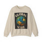 Global Vibe Crewneck Sweatshirt - Unisex Heavy Blend™ - Riff Raff Wear