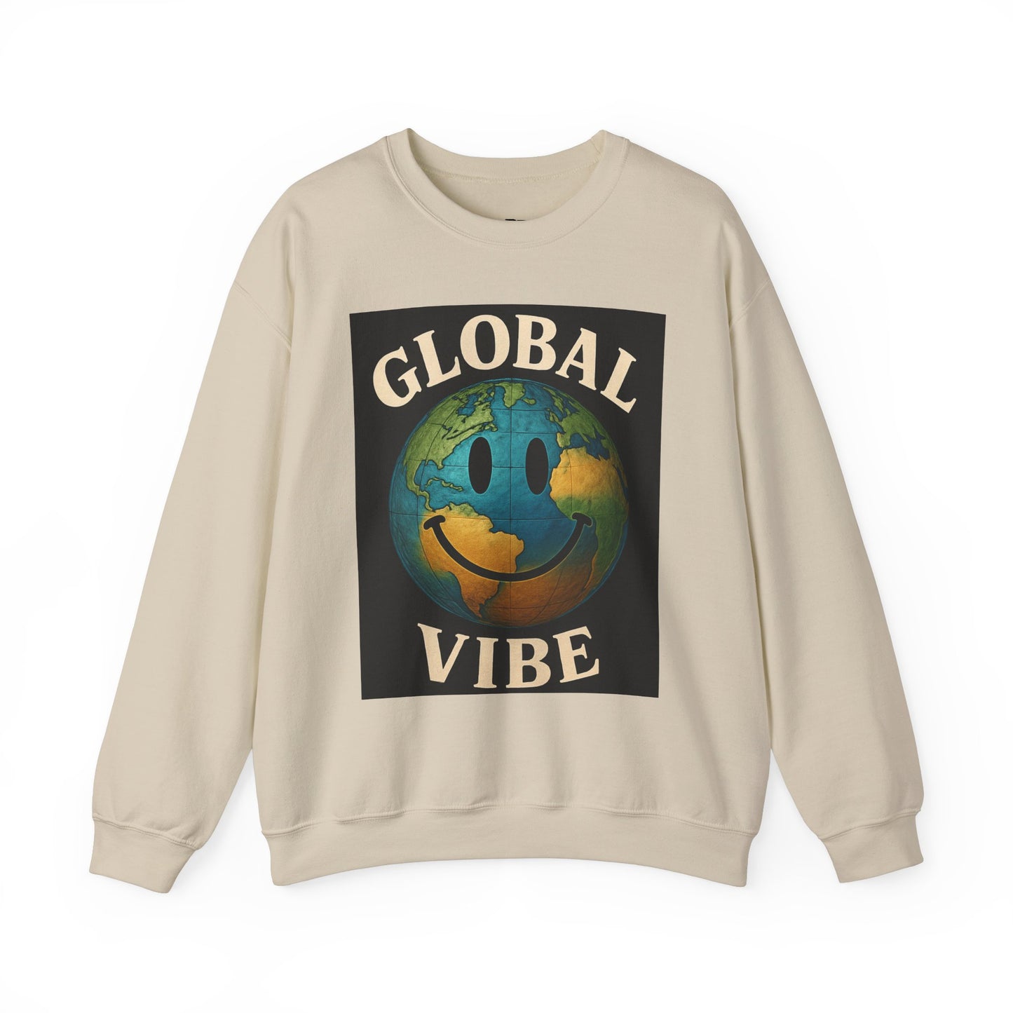 Global Vibe Crewneck Sweatshirt - Unisex Heavy Blend™ - Riff Raff Wear