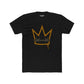 Crown Barbed Wire Unisex Cotton Crew Tee Casual Streetwear  - Riff Raff Wear