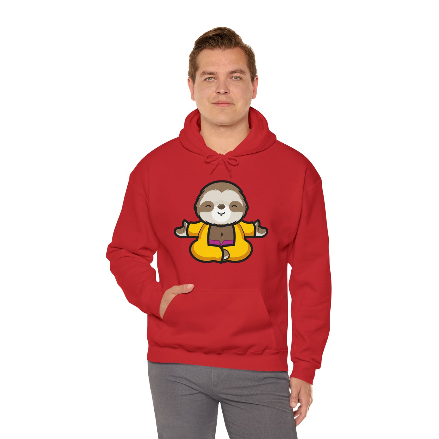 Lucid Sloth Unisex Heavy Blend™ Hooded Sweatshirt