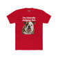Funny Dog Judging You Unisex Cotton Crew Tee - Riff Raff Wear