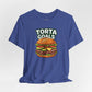 T-Shirt - "Torta Goals" Burger Graphic Tee - Riff Raff Wear