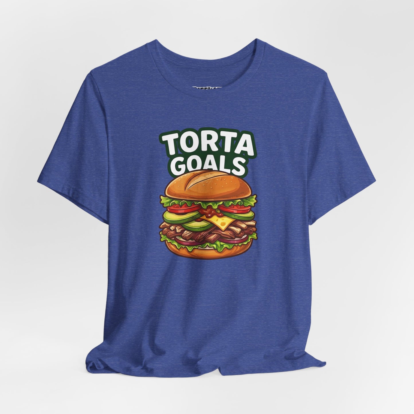 T-Shirt - "Torta Goals" Burger Graphic Tee - Riff Raff Wear