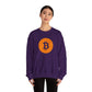 Riff Raff Wear Bitcoin Unisex Heavy Blend™ Crewneck Sweatshirt