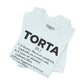 Tee - "TORTA" Definition Shirt (Mexican Sandwich Lover Tee) - Riff Raff Wear