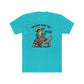 Whimsical Animal Graphic Tee, Playful T-Shirt, Unisex Cotton Crew, Funny Gift, Casual Wear, Riff Raff Wear