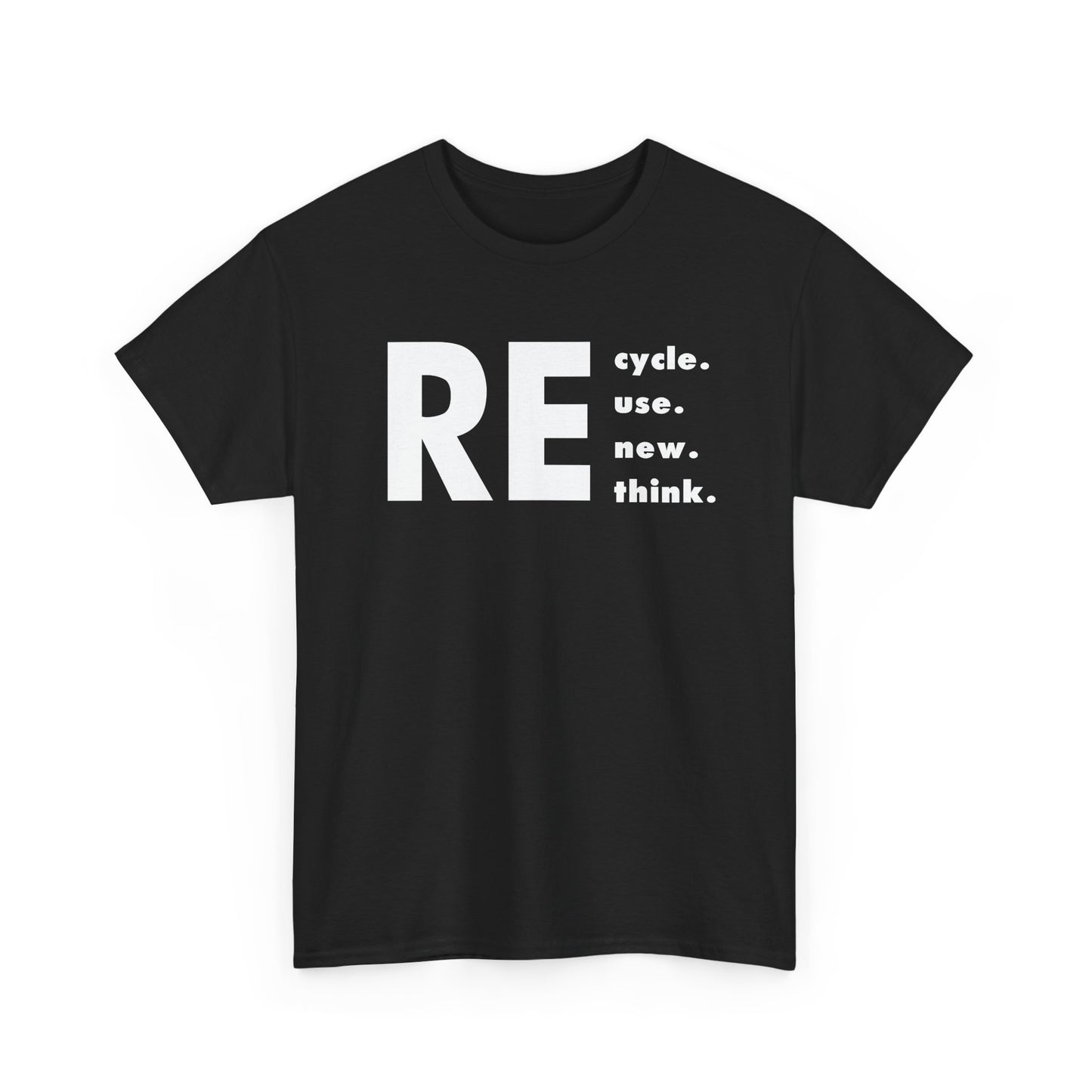 Riff Raff Wear Recycle Banned Shirt Unisex Heavy Cotton Tee