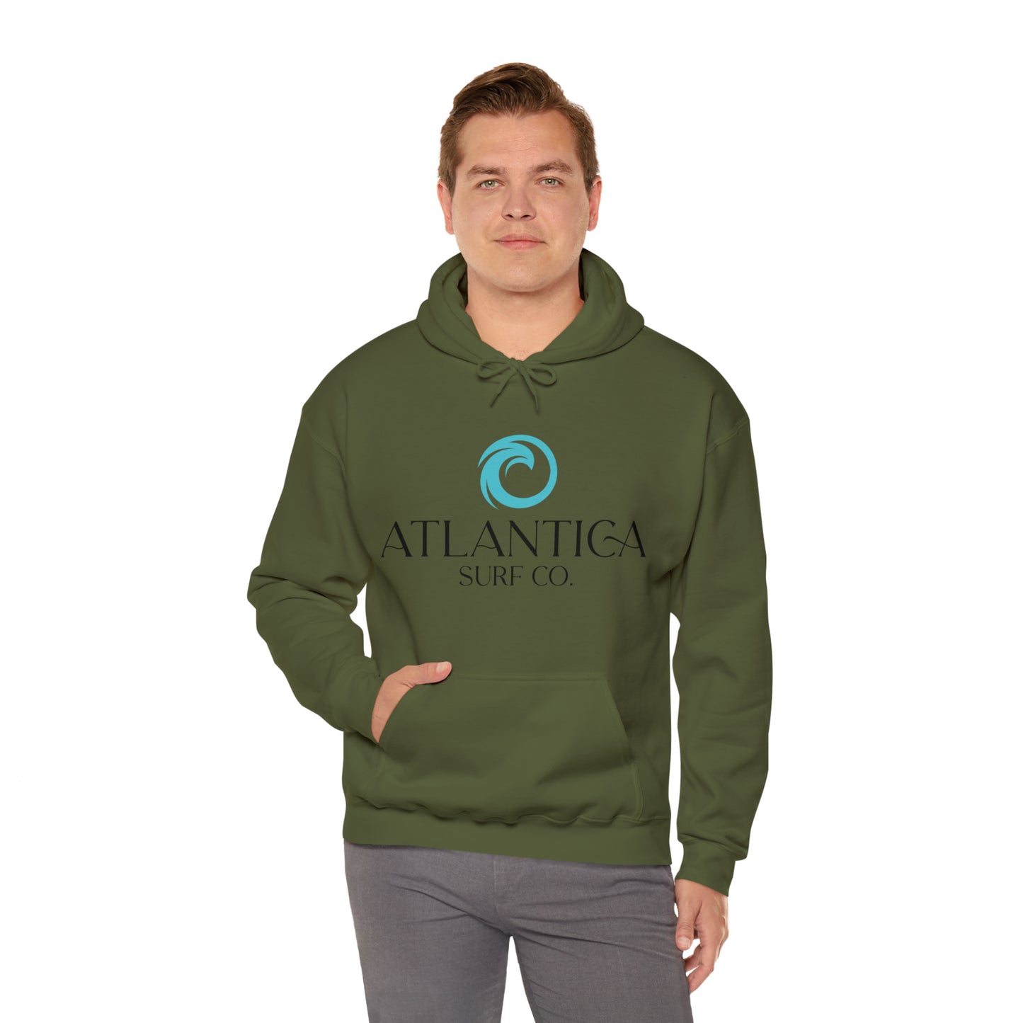 Atlantica Surf Co. Unisex Heavy Blend™ Hooded Sweatshirt