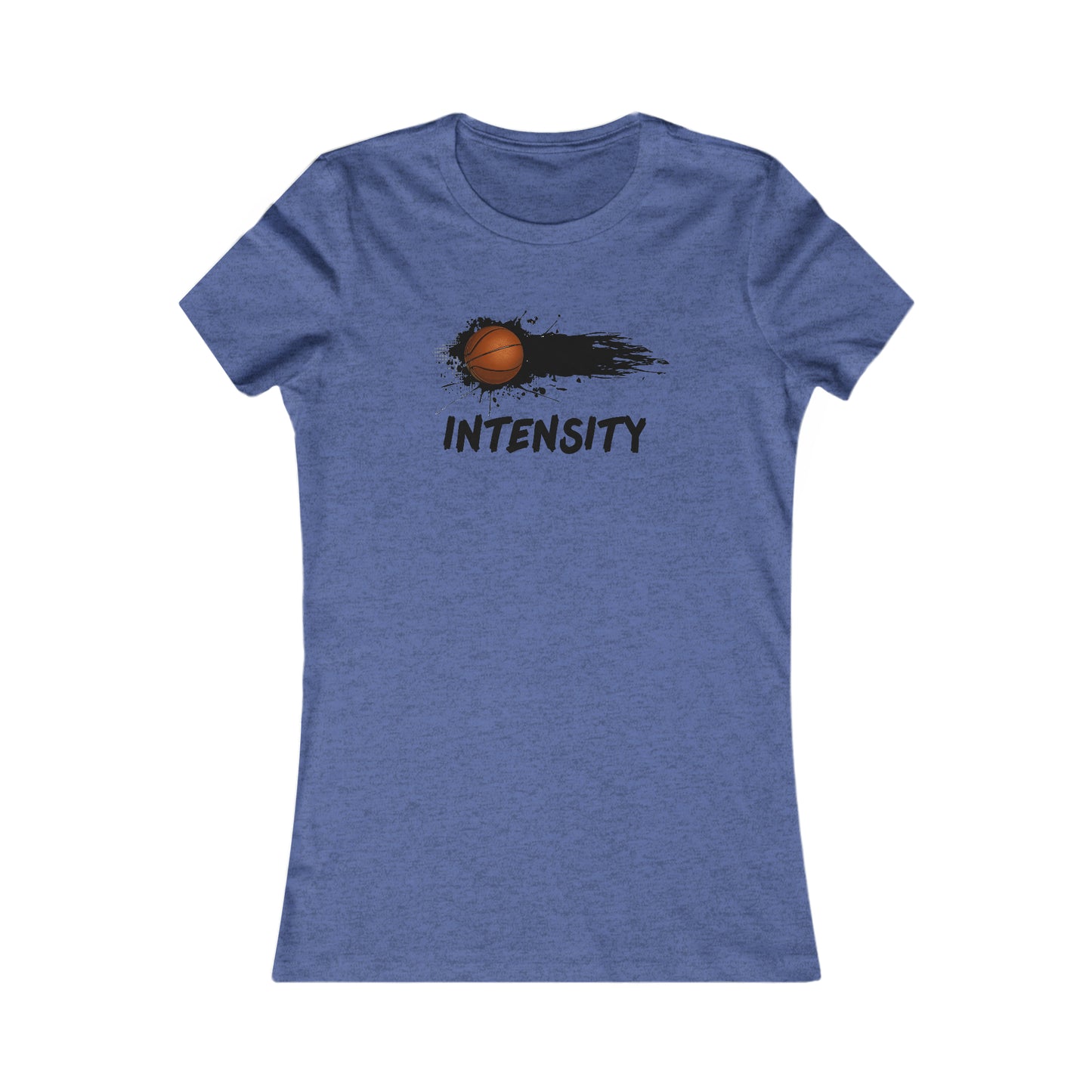 Riff Raff Wear Basketball Intensity Women's Favorite Tee