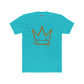 Crown Barbed Wire Unisex Cotton Crew Tee Casual Streetwear  - Riff Raff Wear