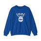 Riff Raff Wear Gorilla Face Unisex Heavy Blend™ Crewneck Sweatshirt