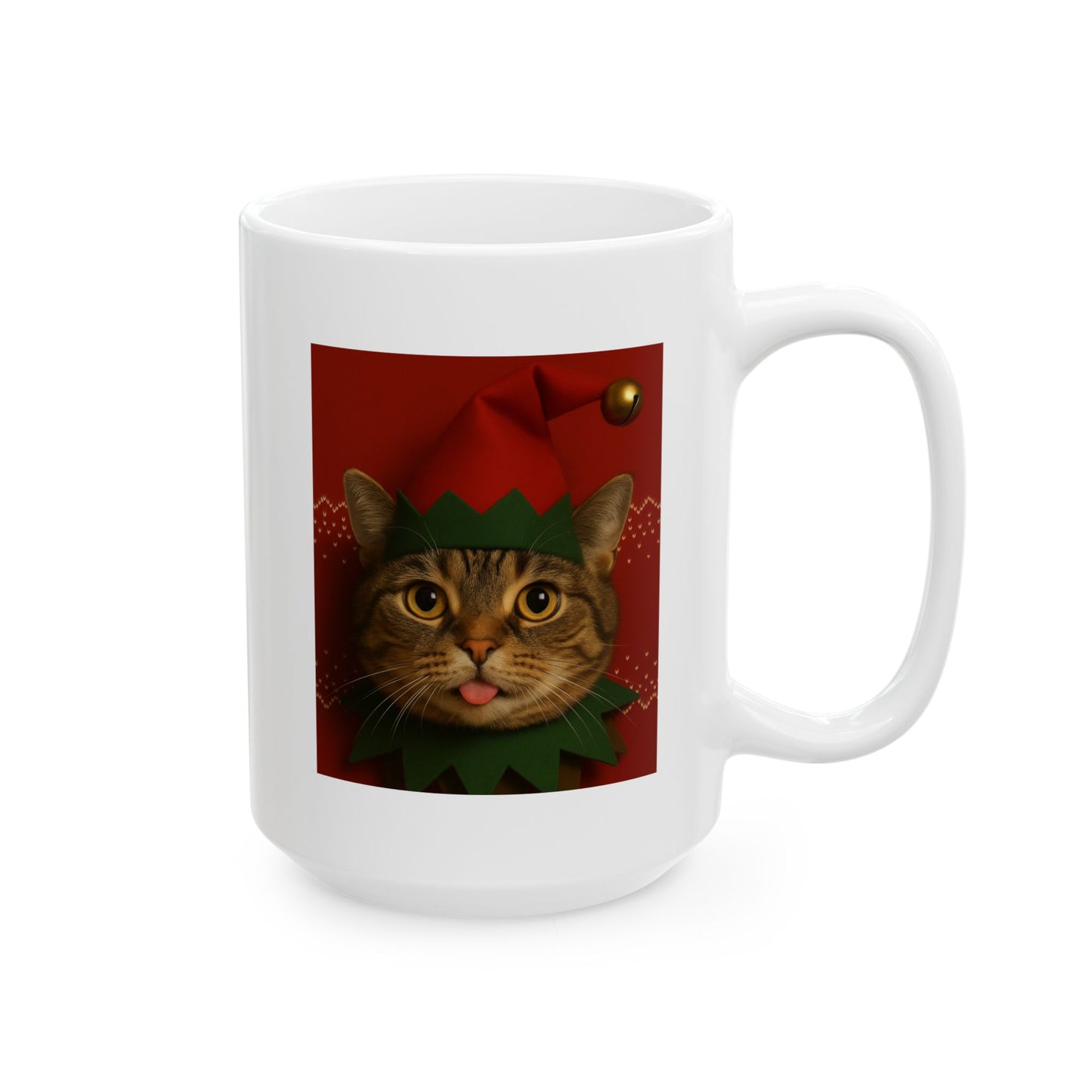 Artistic Ceramic Coffee Mug | Unique Gift for Art Lovers, Home Decor, Office Use, Birthday Present, Holiday Mug - Riff Raff Wear