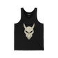 Unisex Jersey Tank with Bold Skull Design - Perfect for Casual Wear & Festivals - Riff Raff Wear