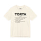 Tee - "TORTA" Definition Shirt (Mexican Sandwich Lover Tee) - Riff Raff Wear
