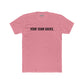 Unisex Cotton Crew Tee - Your Team Sucks - Casual Fan Apparel - Riff Raff Wear
