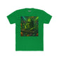 Groovy DJ Bacteria Unisex Cotton Crew Tee - Fun Graphic T-Shirt for Music Lovers - Riff Raff Wear