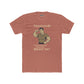 Anastrozole Unisex Cotton Crew Tee -  When Chest Day Turns into Beast Day - OverRX - Riff Raff Wear