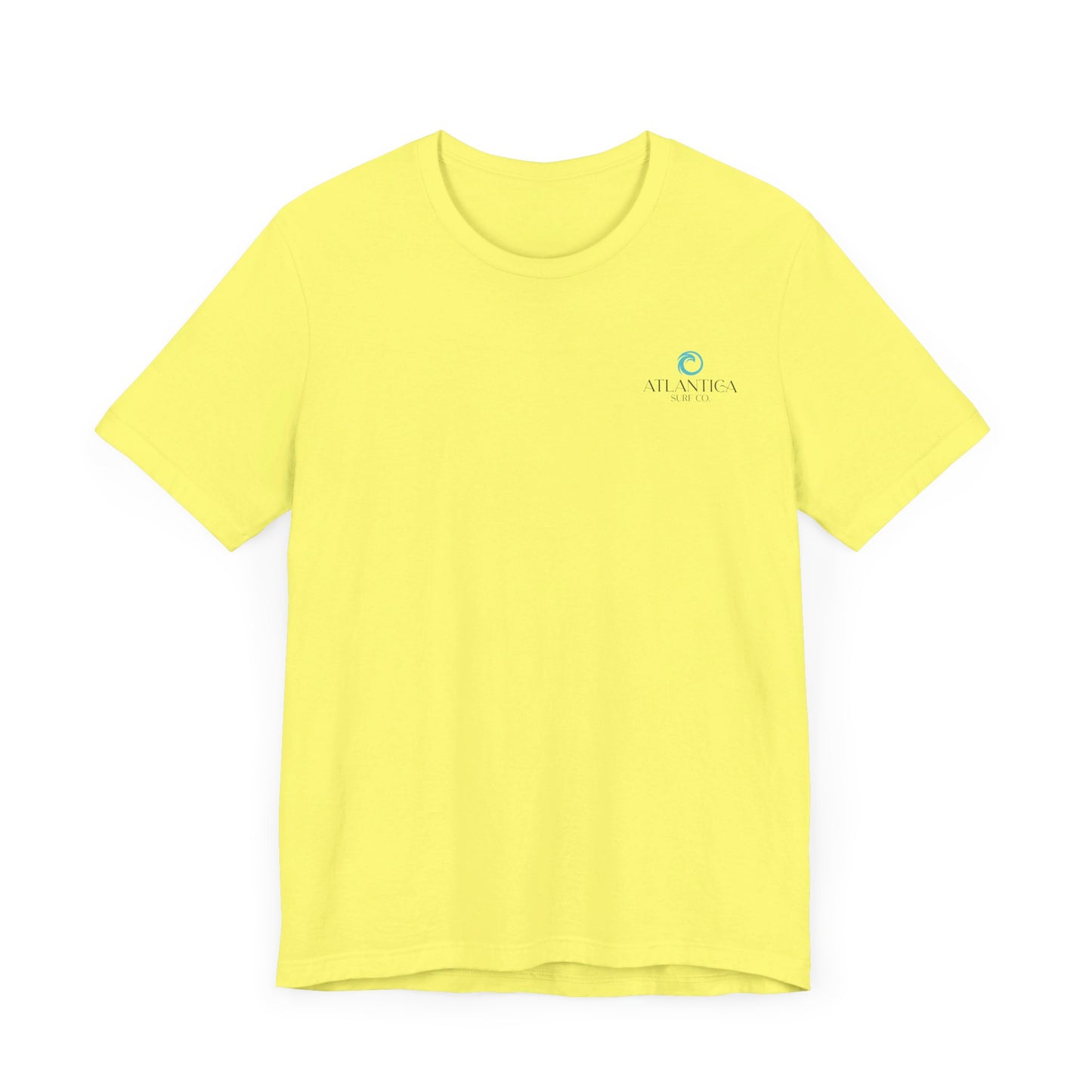 Atlantica Surf Co. Unisex Jersey Short Sleeve Tee