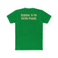 Sweaty Bastards Fitness Club Unisex Cotton Crew Tee - Fun Gym Shirt - Riff Raff Underground