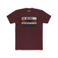 Retro Mixtape Unisex Cotton Crew Tee - Vintage Music Lovers Shirt - Riff Raff Wear