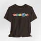 TortasRUs Colorful Logo Tee