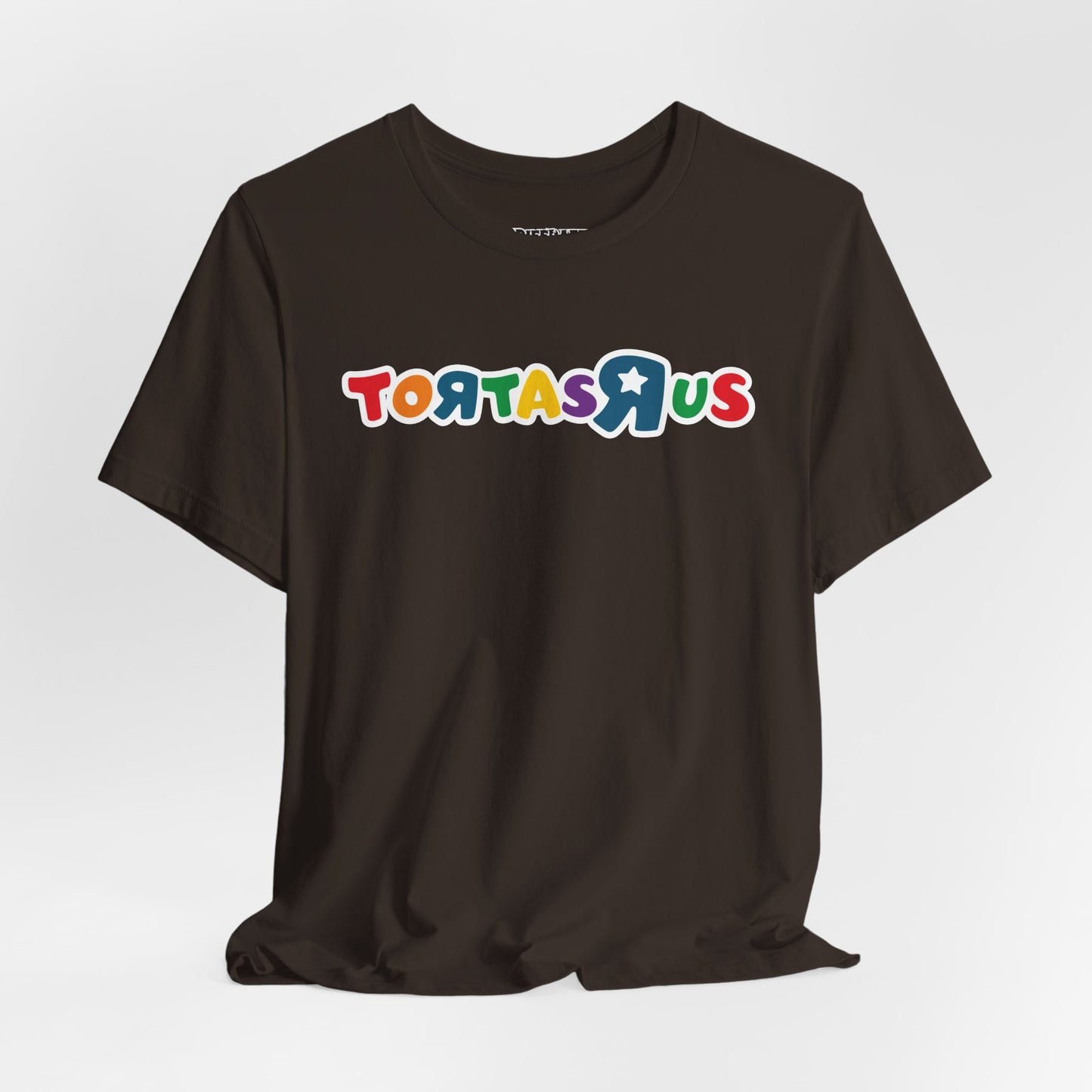 TortasRUs Colorful Logo Tee