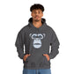 Riff Raff Wear Gorilla Face Unisex Heavy Blend™ Hooded Sweatshirt