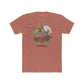 Lucky's Pool Hall Unisex Cotton Crew Tee Pool Up Front. Poker In The Rear. - Riff Raff Wear Underground