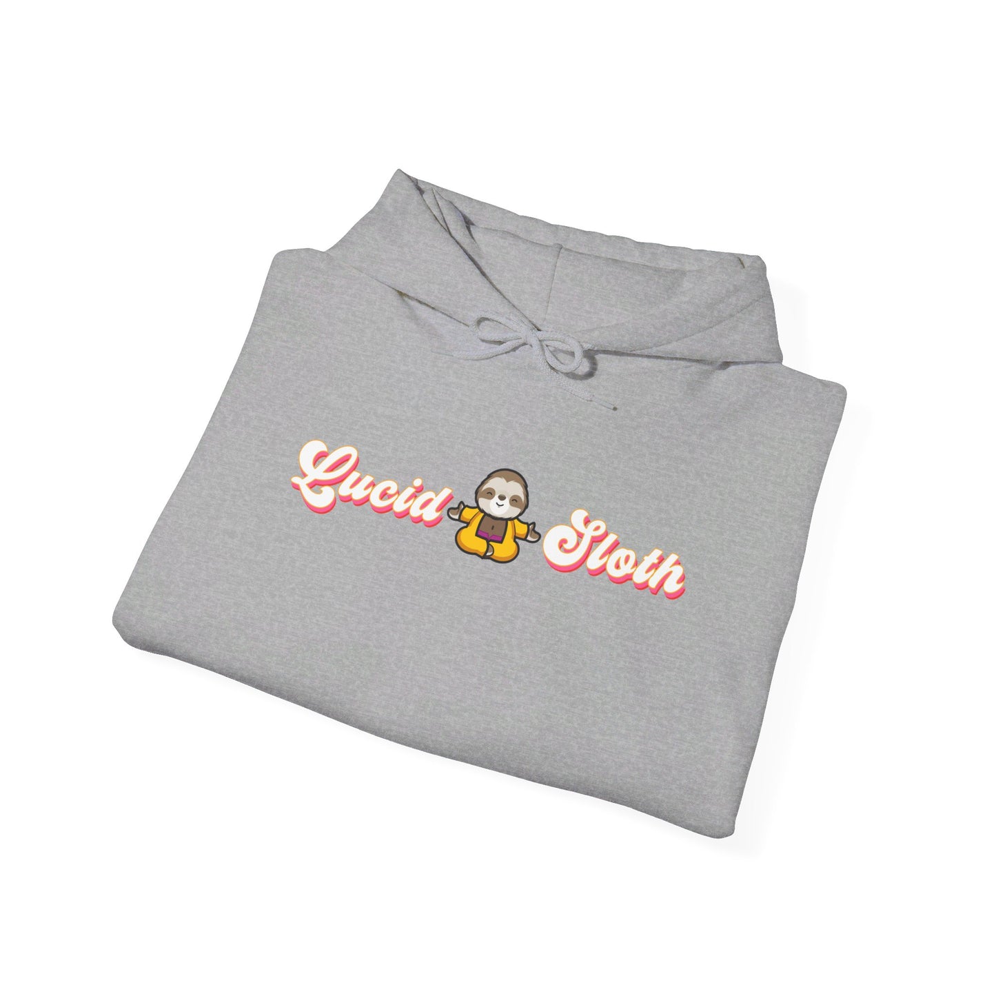 Lucid Sloth Unisex Heavy Blend™ Hooded Sweatshirt