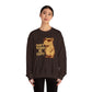 Don't Worry Be Capy! - Unisex Heavy Blend Crewneck Sweatshirt - Riff Raff Wear