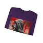 Unisex Heavy Blend™ Crewneck Sweatshirt - 'Broken System' Graphic Design - Riff Raff Wear