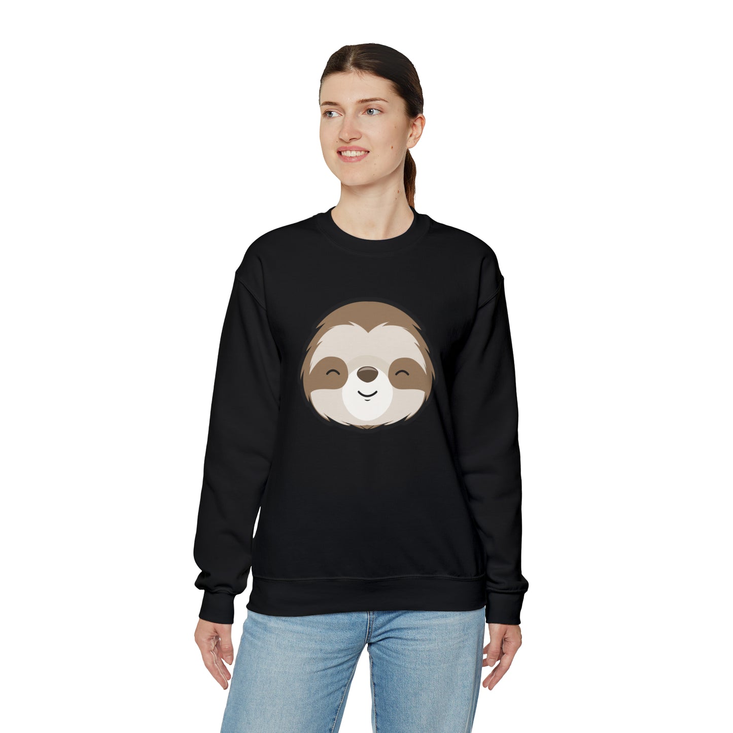 Lucid Sloth Unisex Heavy Blend™ Crewneck Sweatshirt