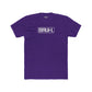 Unisex Cotton Crew Tee - Minimalist 'BRUH' Graphic T-Shirt for Casual Style - Riff Raff Wear