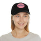 Arizona Dad Hat with Leather Patch - Casual & Stylish Cap